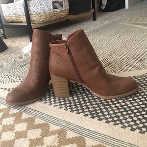 Brown Ankle Boots